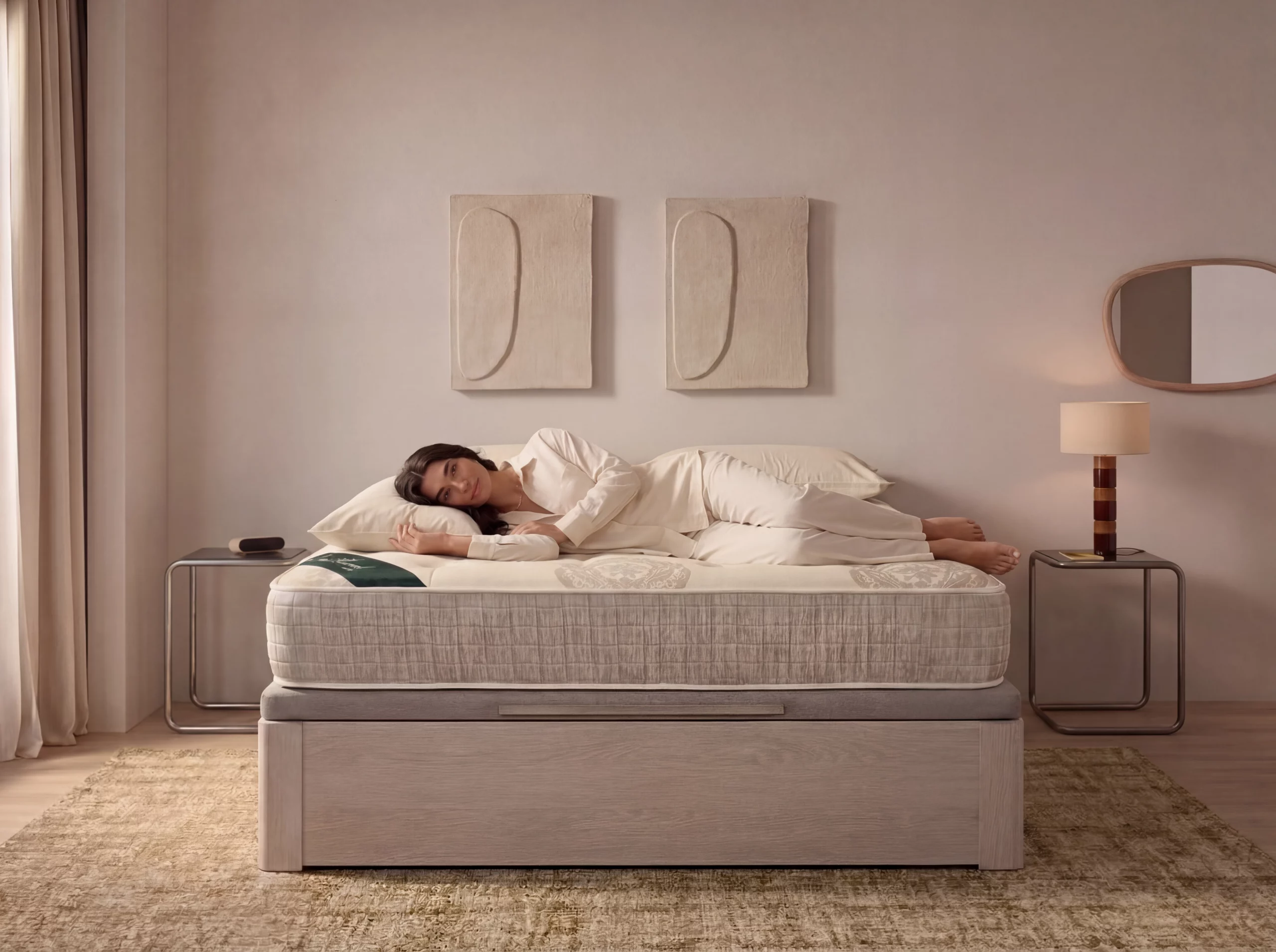 Colchón Don Manuel — vista en habitación