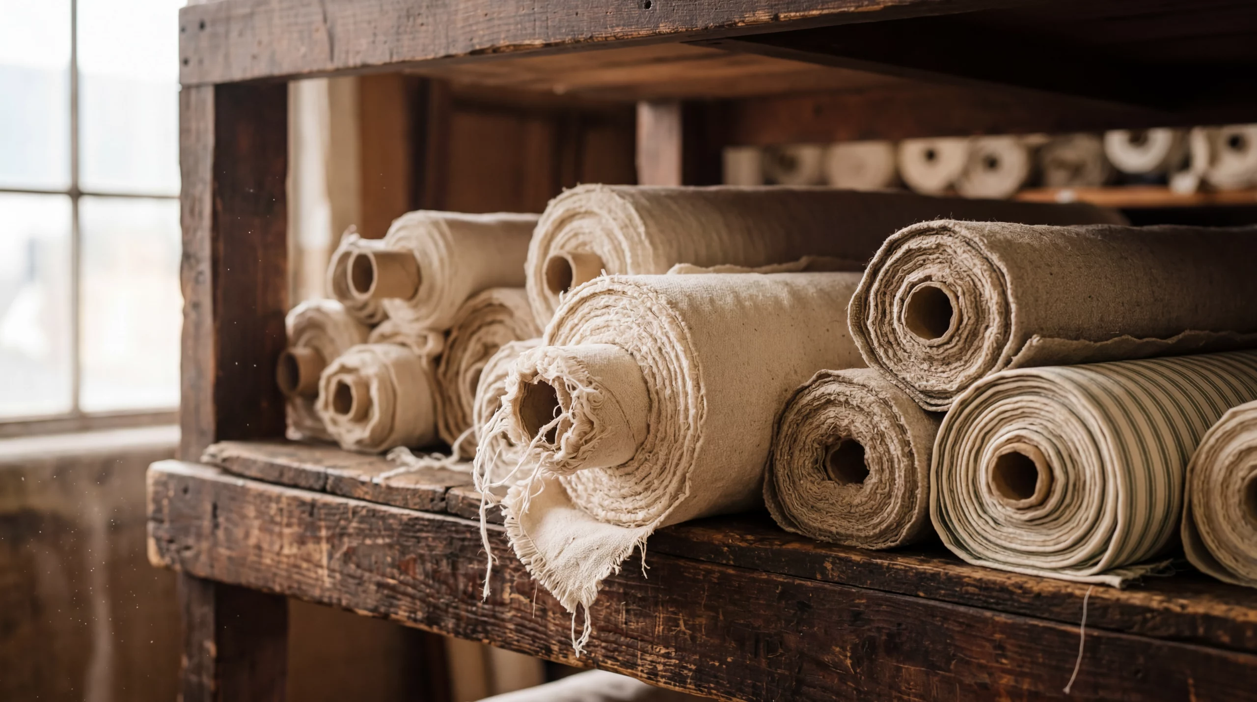 Materiales naturales para colchones Ovlas