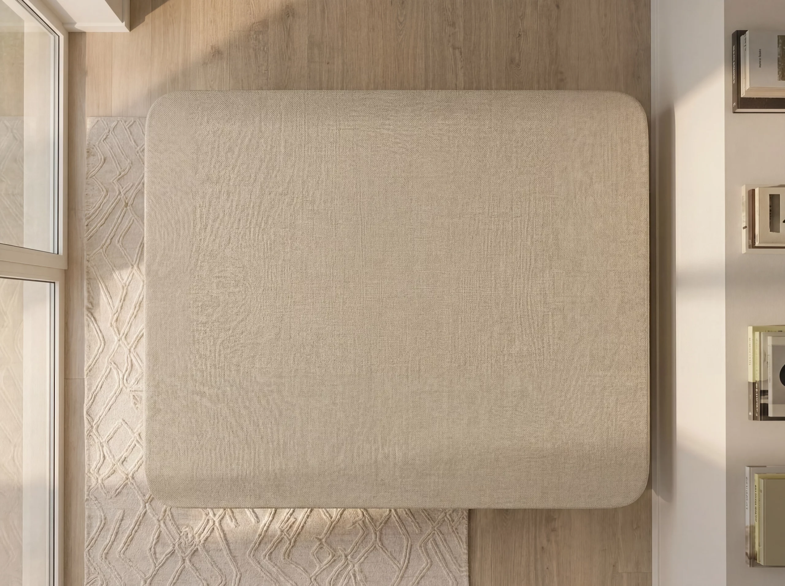 Canapé de Madera 5 Base Tapizada Tapi