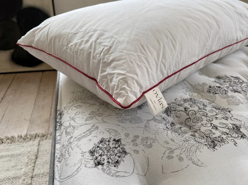 Almohada Fibra Visco Ovlas