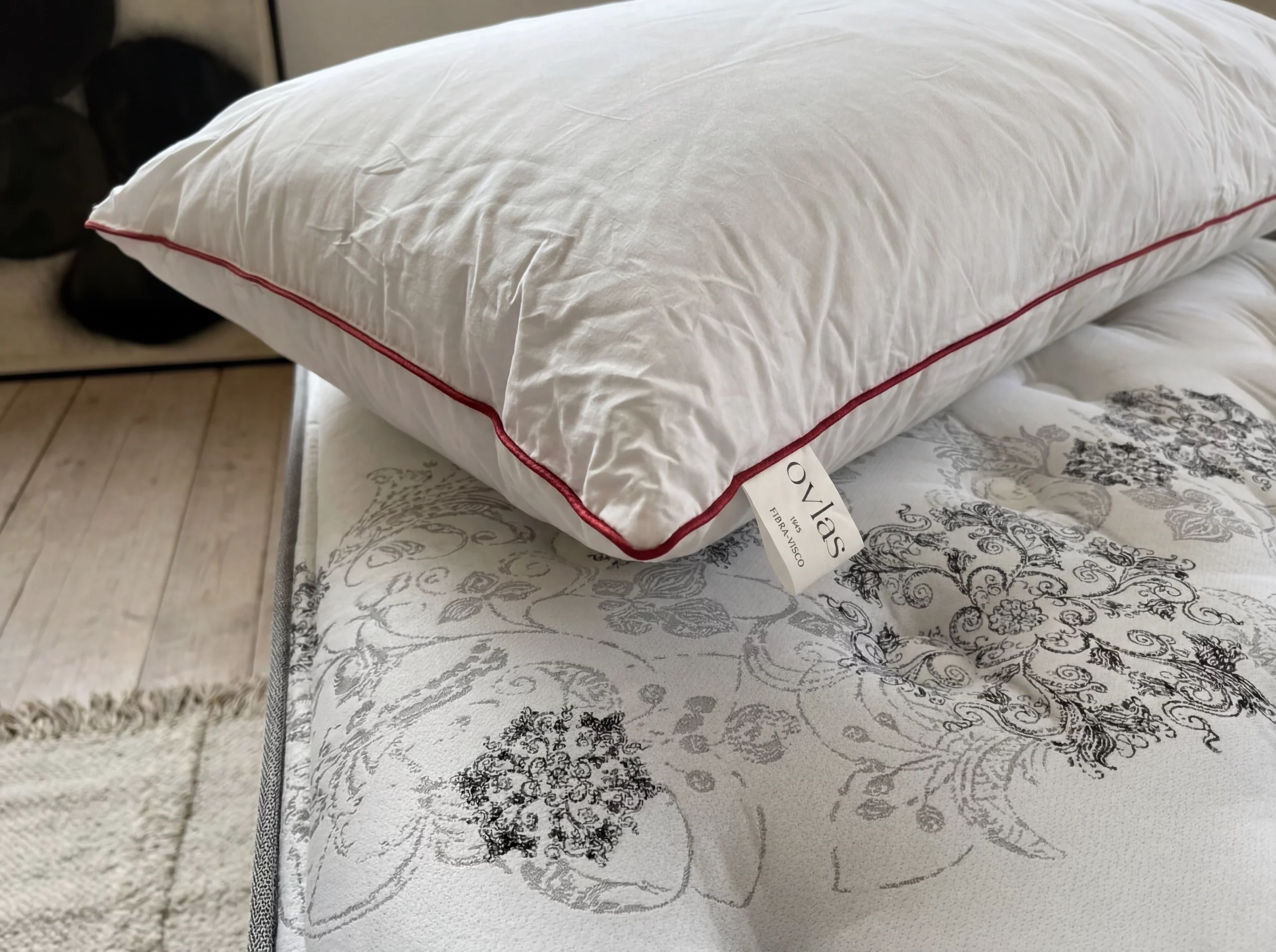 Almohada Fibra Visco