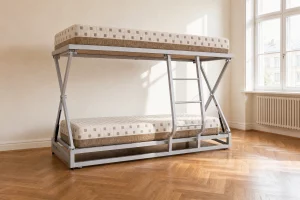 Cama supletoria: cómo ganar una cama extra sin perder espacio